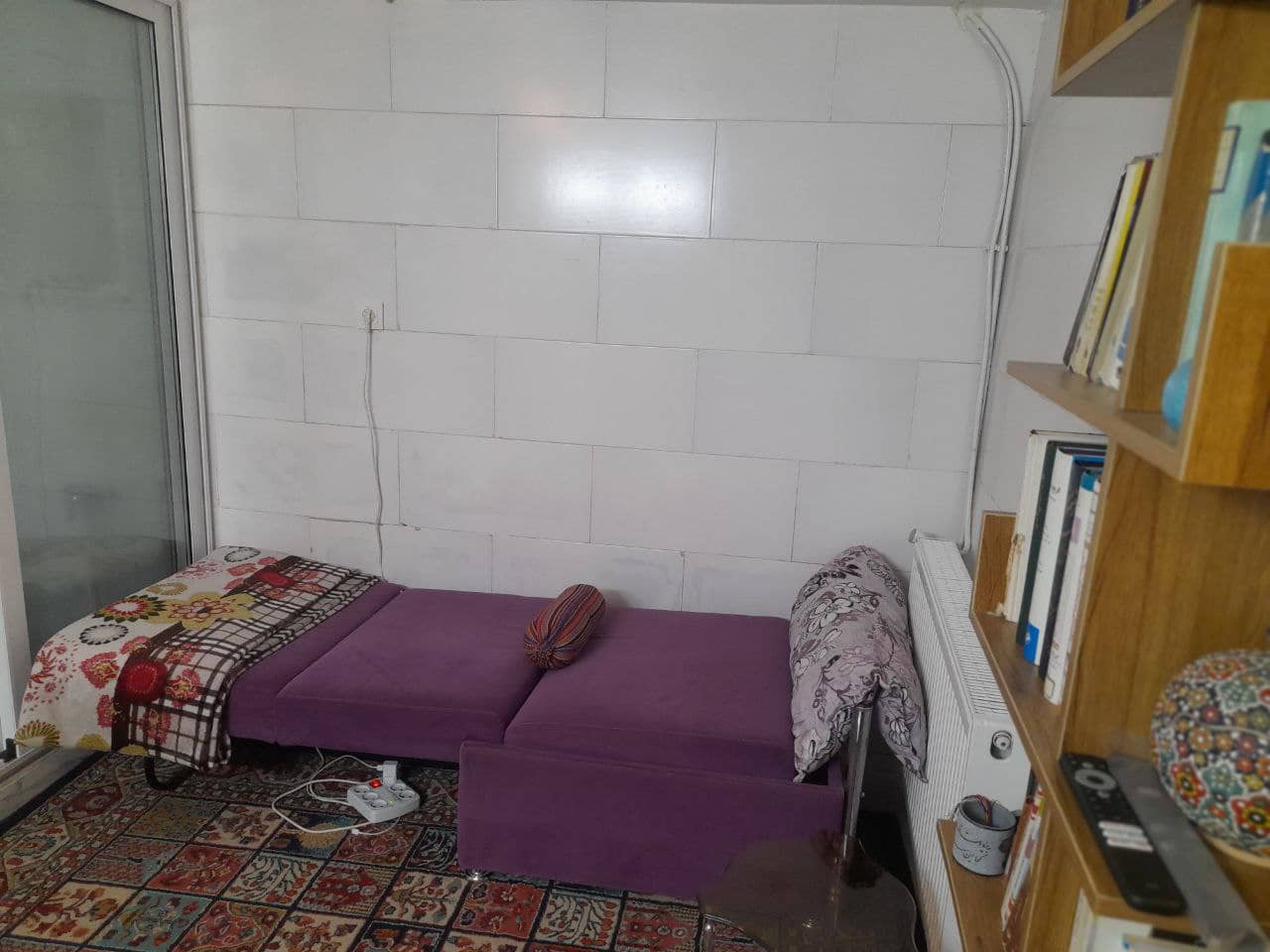 اجاره سوئیت مبله تمیز در صنعت کاشان-20 متری