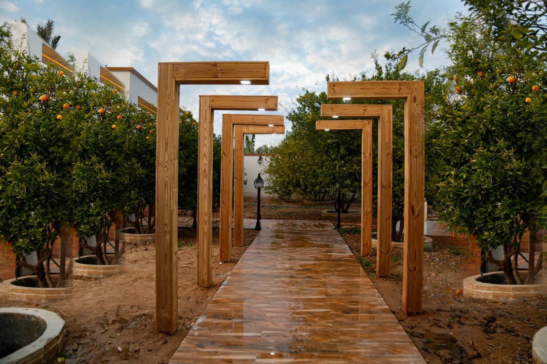 اجاره ویلا استخر سرپوشیده در دزفول - قصر اورانوس