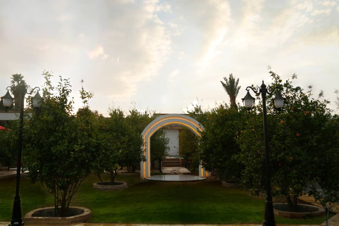 اجاره ویلا استخر سرپوشیده در دزفول - قصر اورانوس