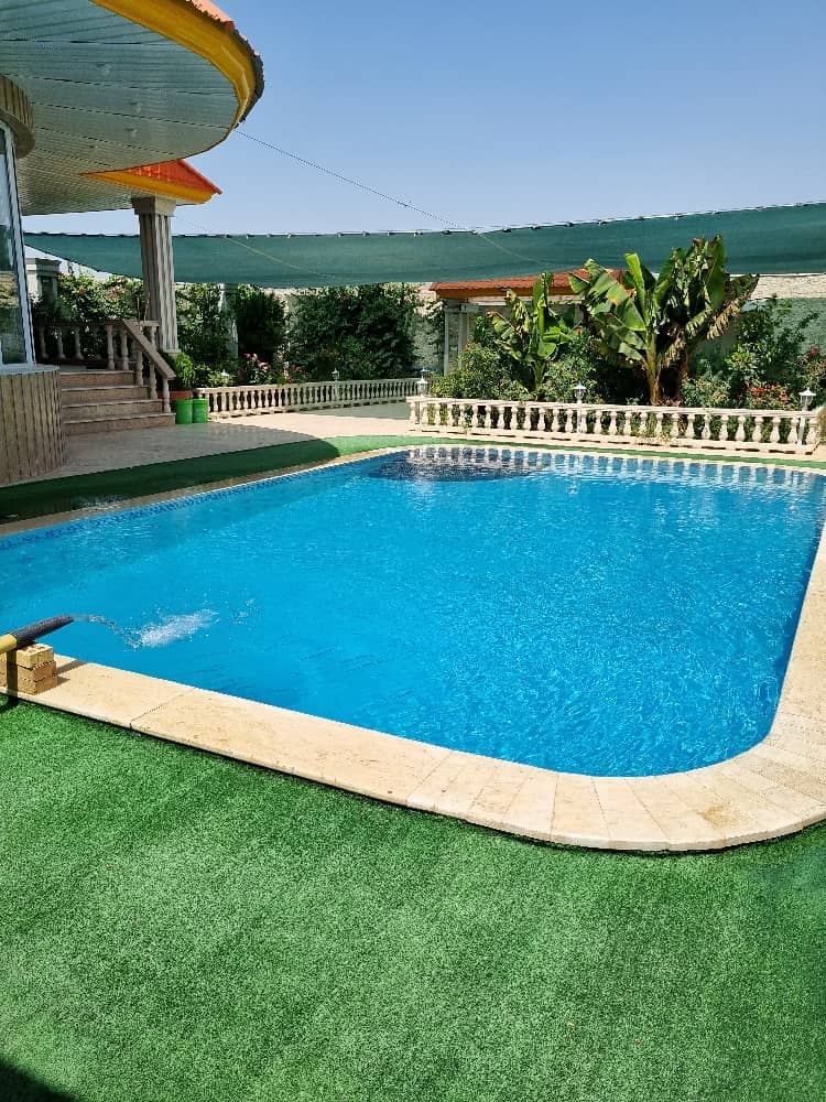 اجاره ویلا با استخر آبسرد در دزفول - شمس آباد