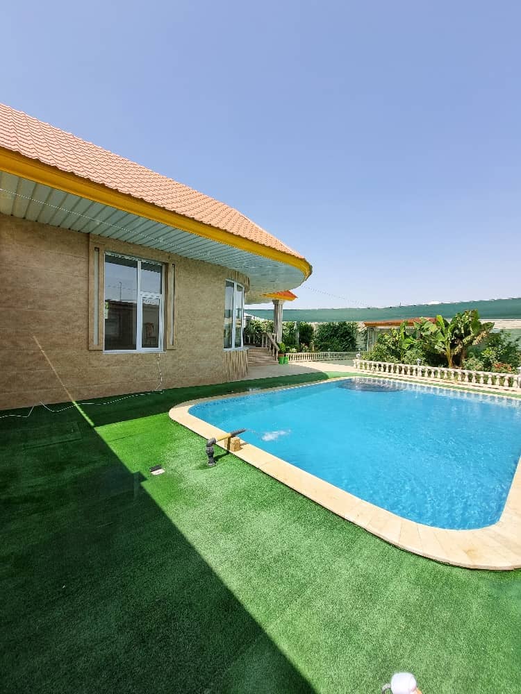 اجاره ویلا با استخر آبسرد در دزفول - شمس آباد