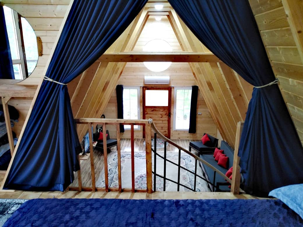 اجاره کلبه سوئیسی در سیاه بیل اسالم-دو خوابه