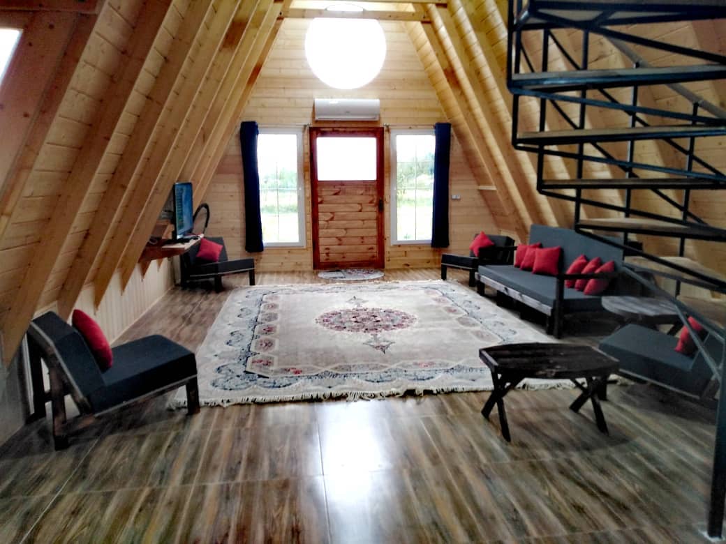 اجاره کلبه سوئیسی در سیاه بیل اسالم-دو خوابه