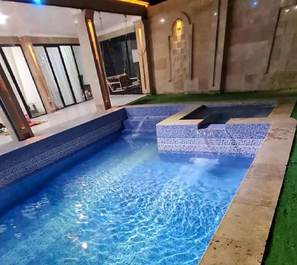 اجاره ویلا استخر سرپوشیده چهار فصل در دزفول