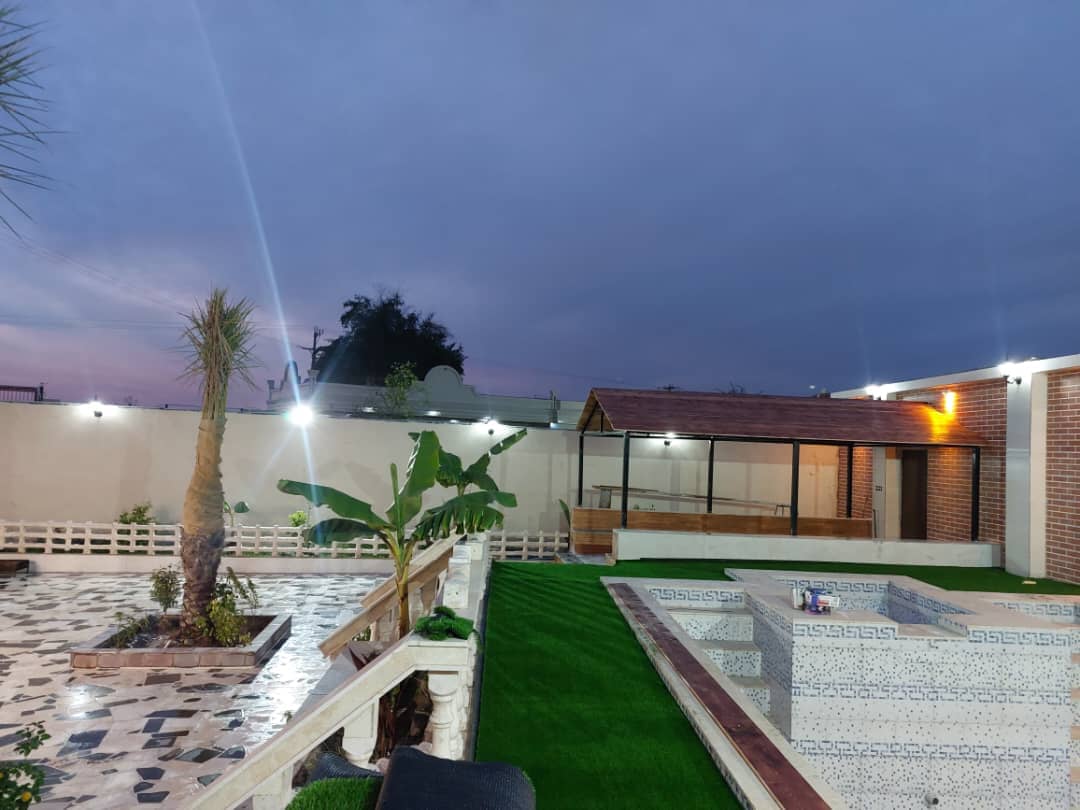 اجاره ویلا با استخر روباز آبسرد در دزفول