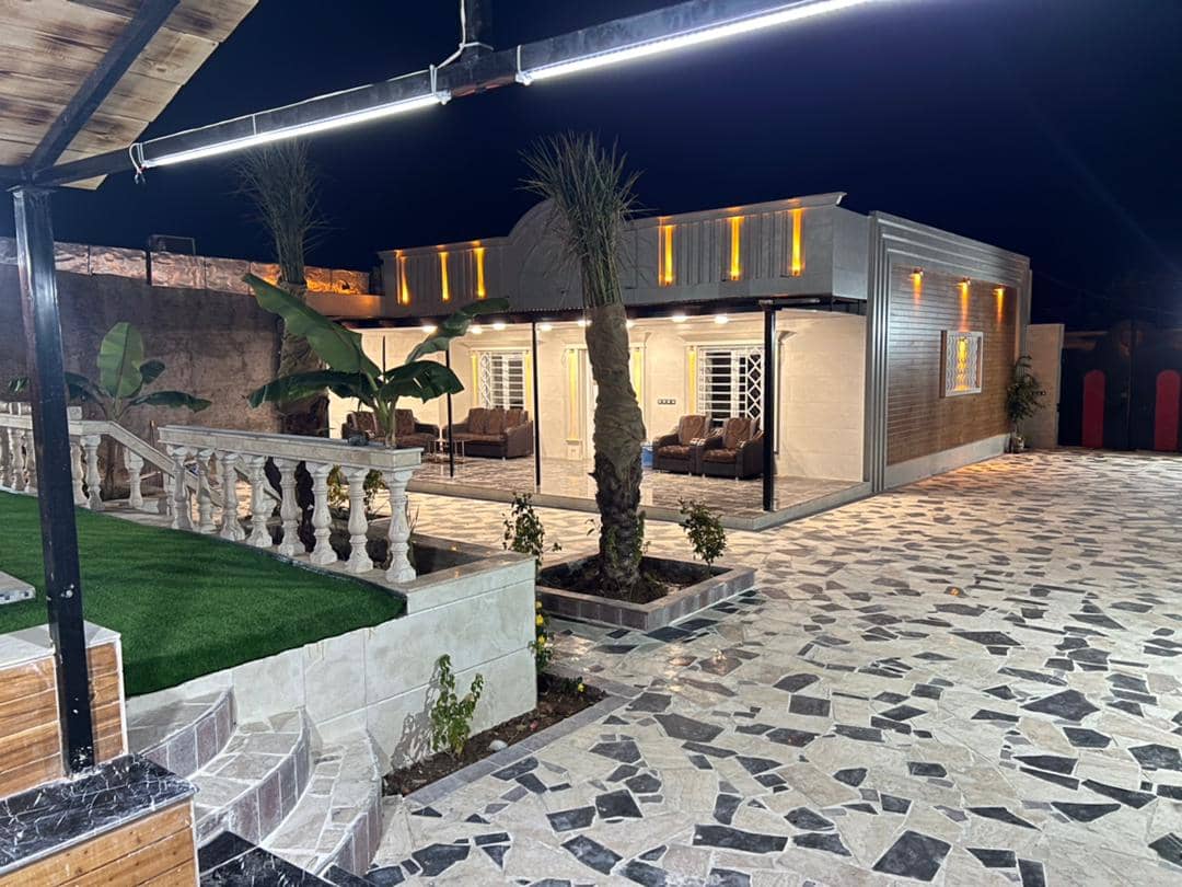 اجاره ویلا با استخر روباز آبسرد در دزفول