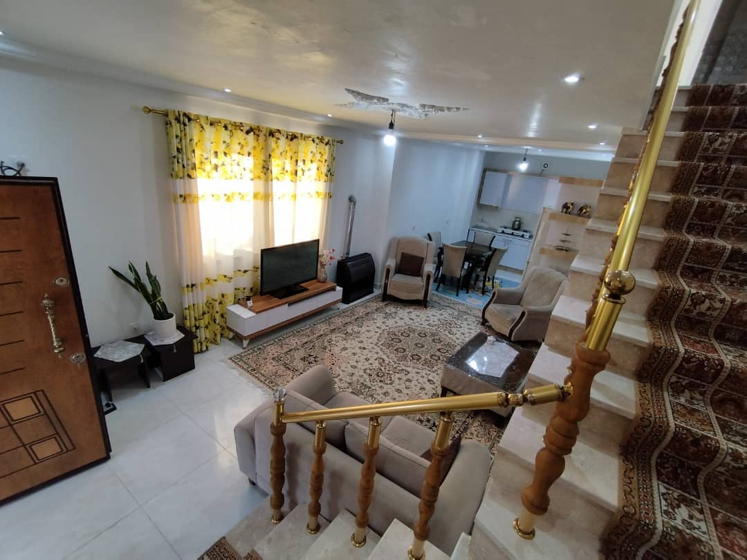 اجاره ویلا جنگلی دوبلکس در روستای لمیرمحله آستارا