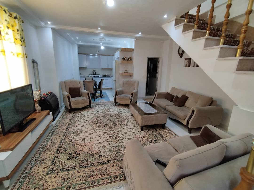 اجاره ویلا جنگلی دوبلکس در روستای لمیرمحله آستارا