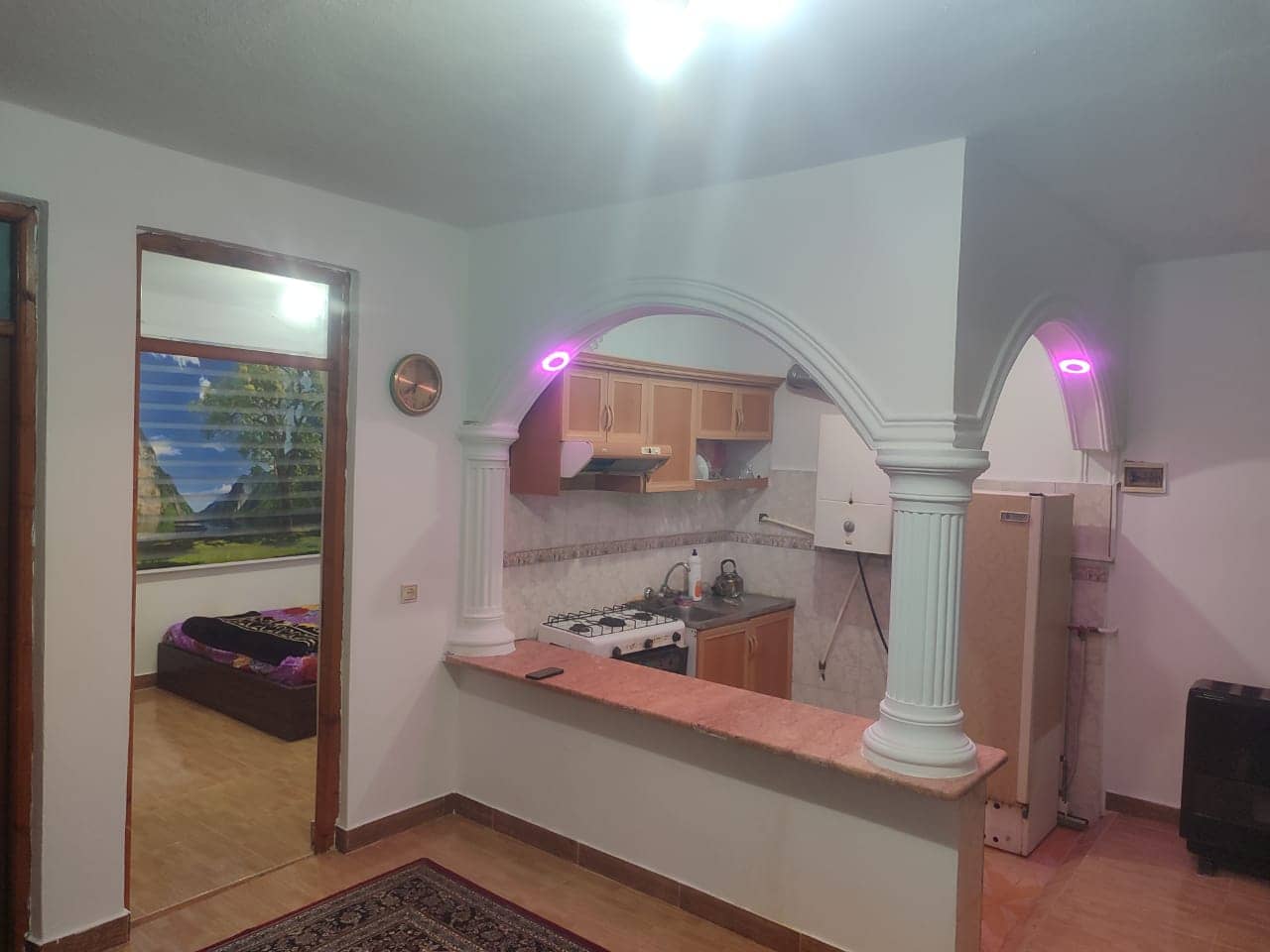 اجاره خانه ویلایی درمنطقه آزاد بندر انزلی - تکخواب فمیلی