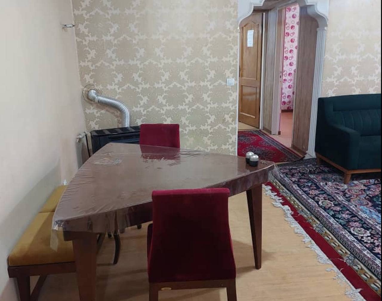 اجاره منزل مبله دو خواب در قدوسی غربی