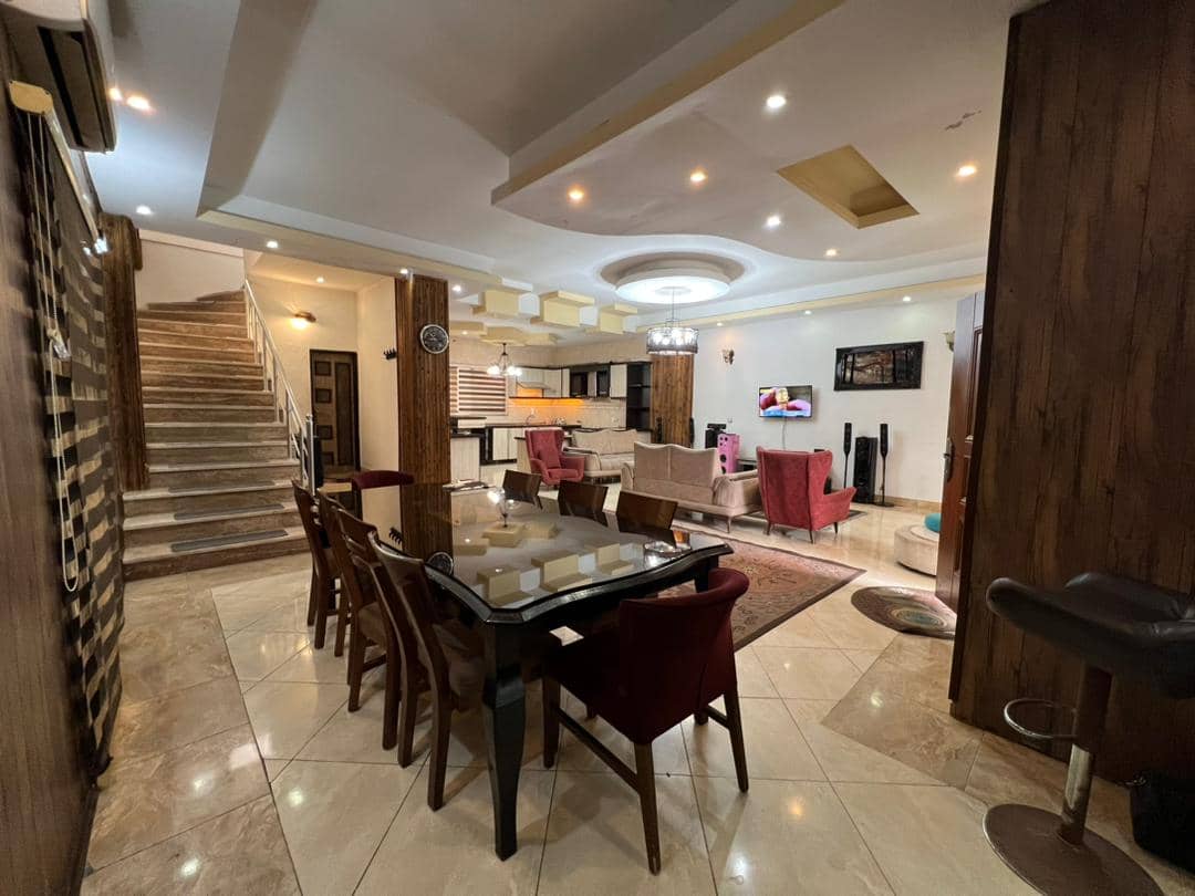 اجاره ویلا استخر سرپوشیده در خیابان دریا شهر - ویلای قرمز