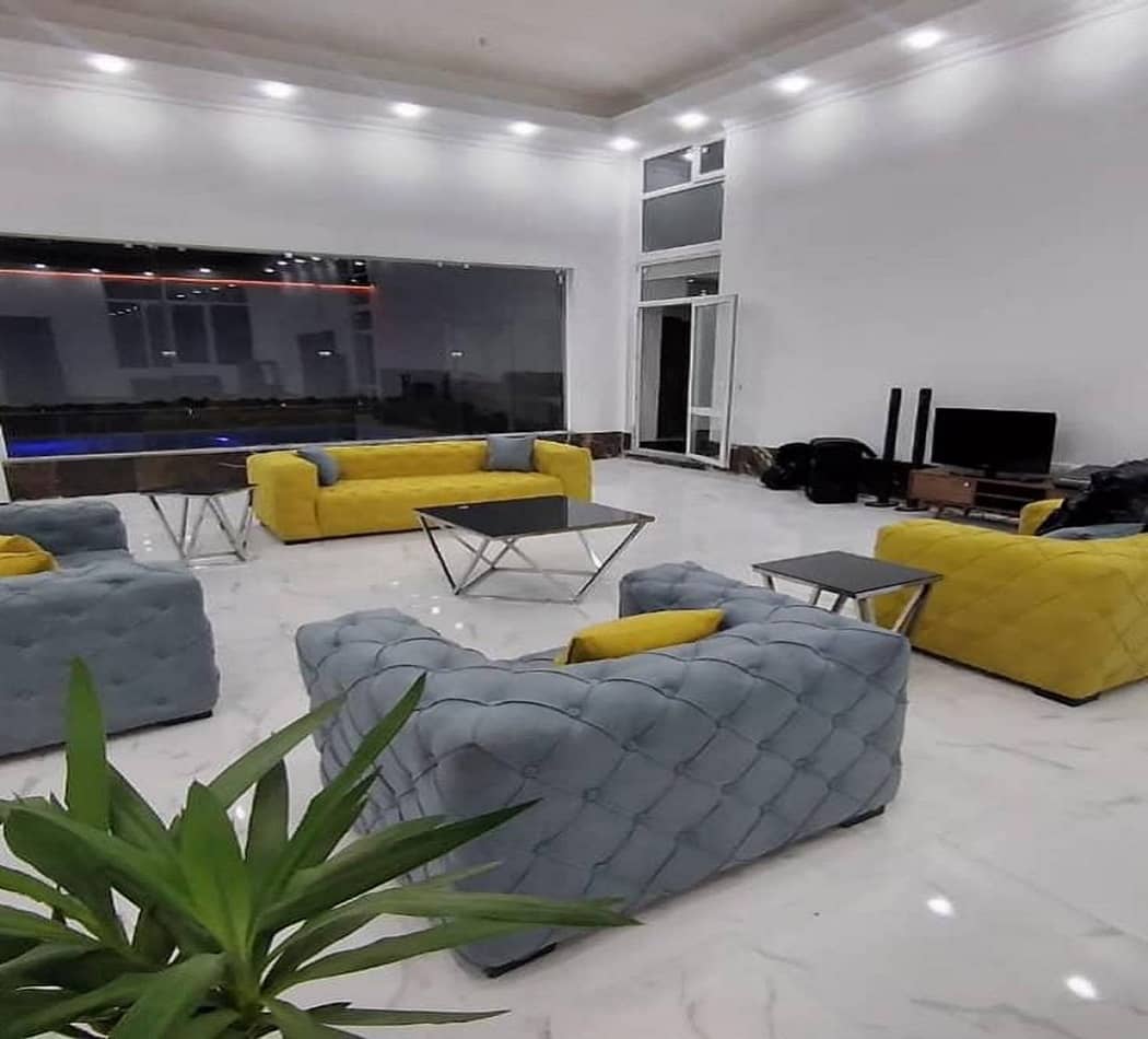 اجاره ویلا استخر سرپوشیده آبگرم در رودهن - عباسی