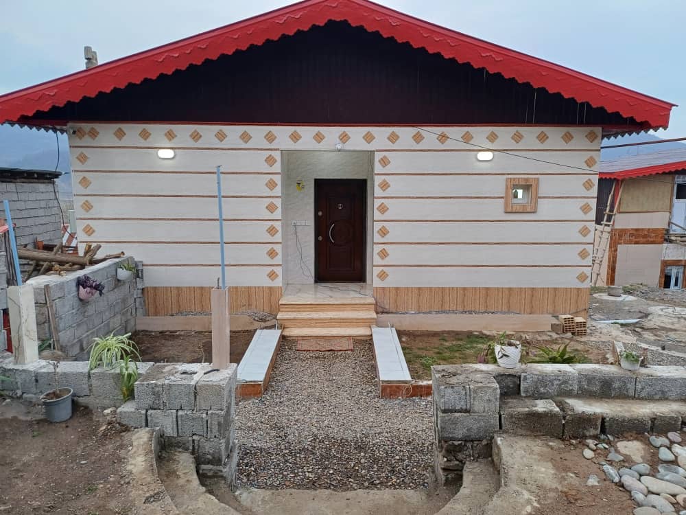 اجاره منزل مبله دو خوابه جنگلی در رودبار