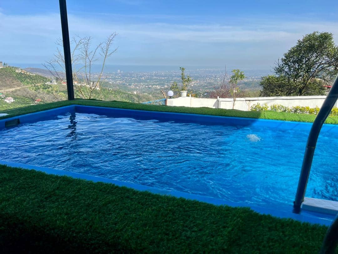 اجاره ویلا با استخر آبگرم در لرسانور رامسر