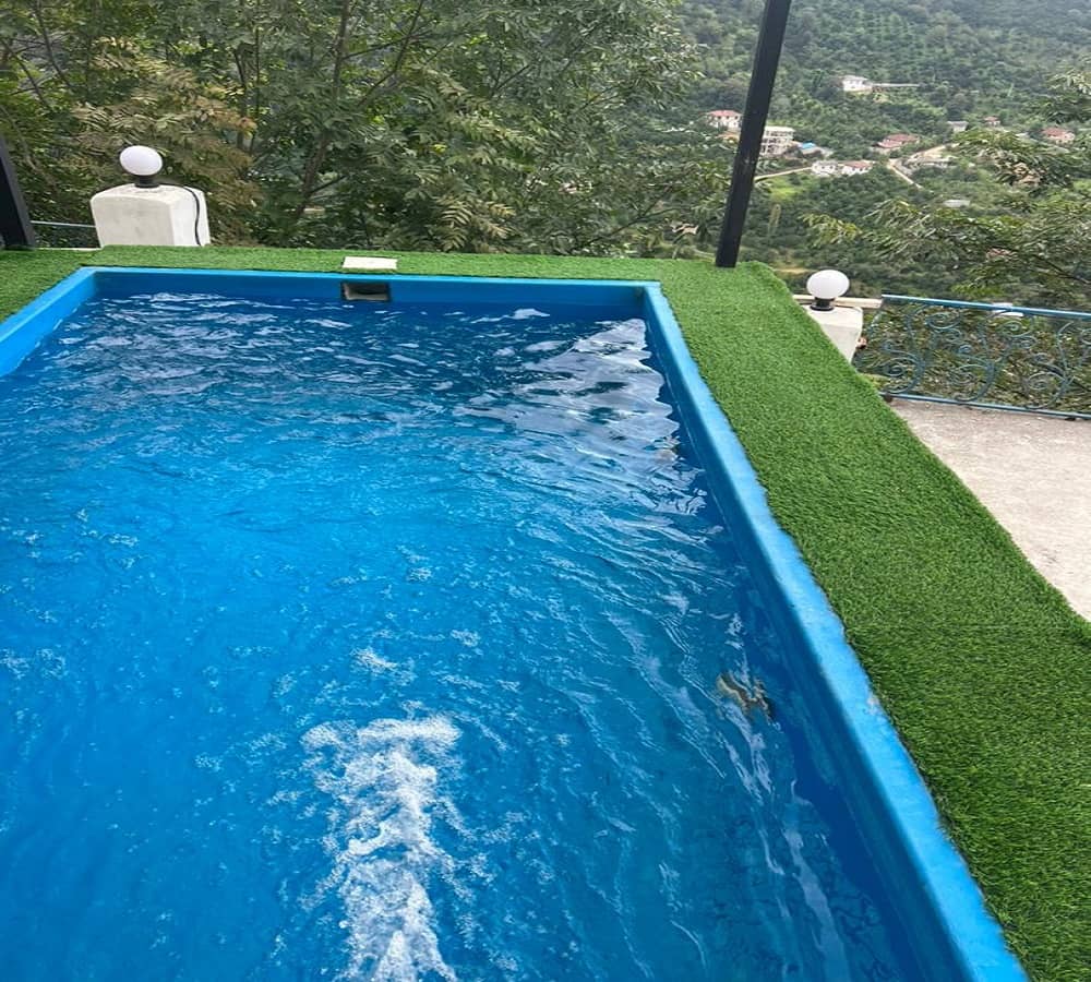 اجاره ویلا با استخر آبگرم در لرسانور رامسر