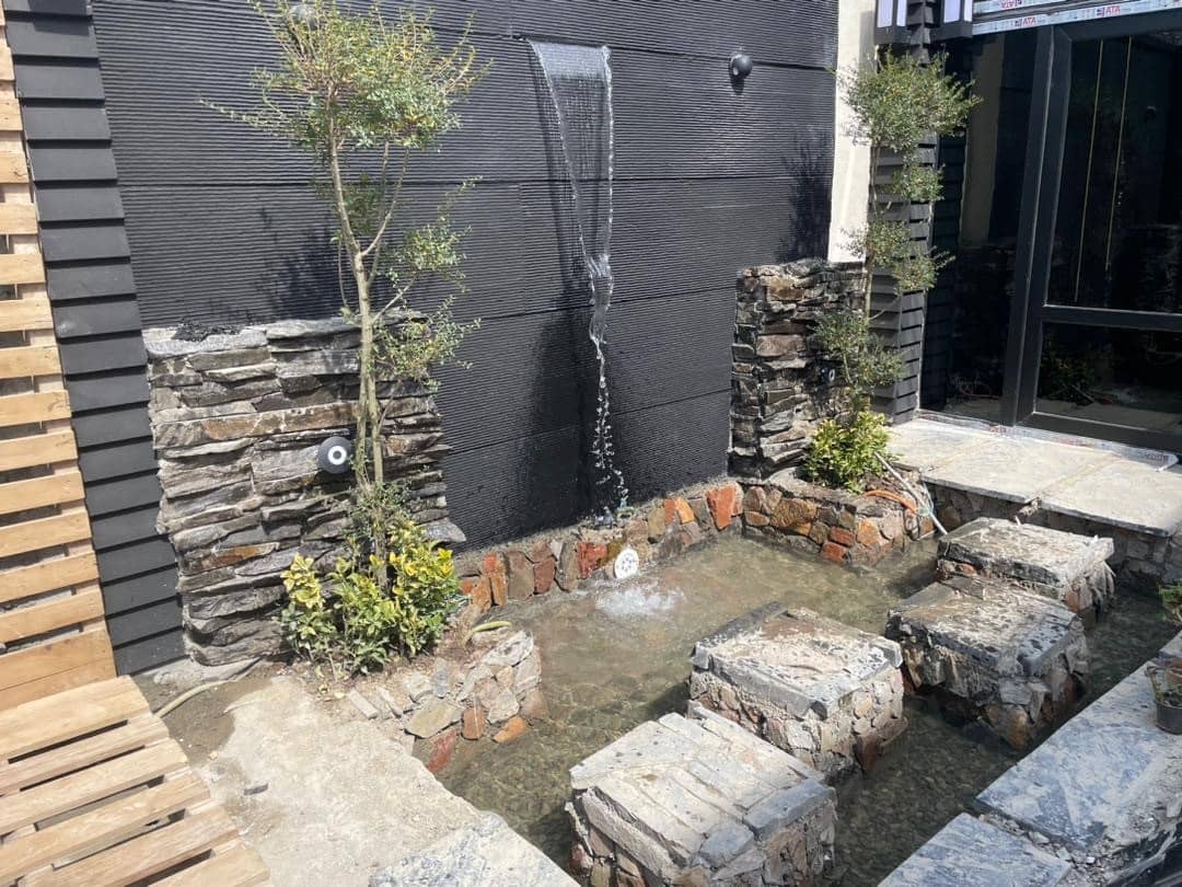 اجاره کلبه سوئیسی با استخر روباز آبگرم - آرامش 1