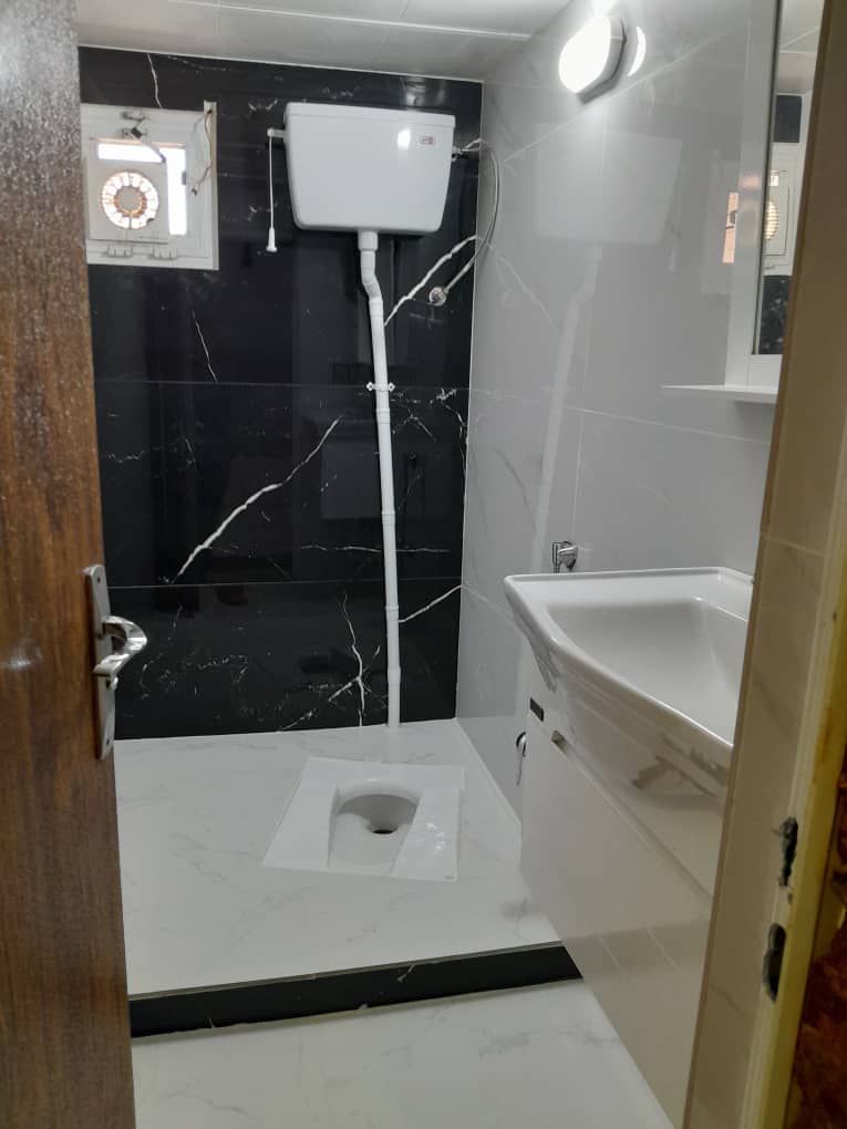 اجاره آپارتمان مبله نزدیک ساحل در فرح آباد - طبقه اول