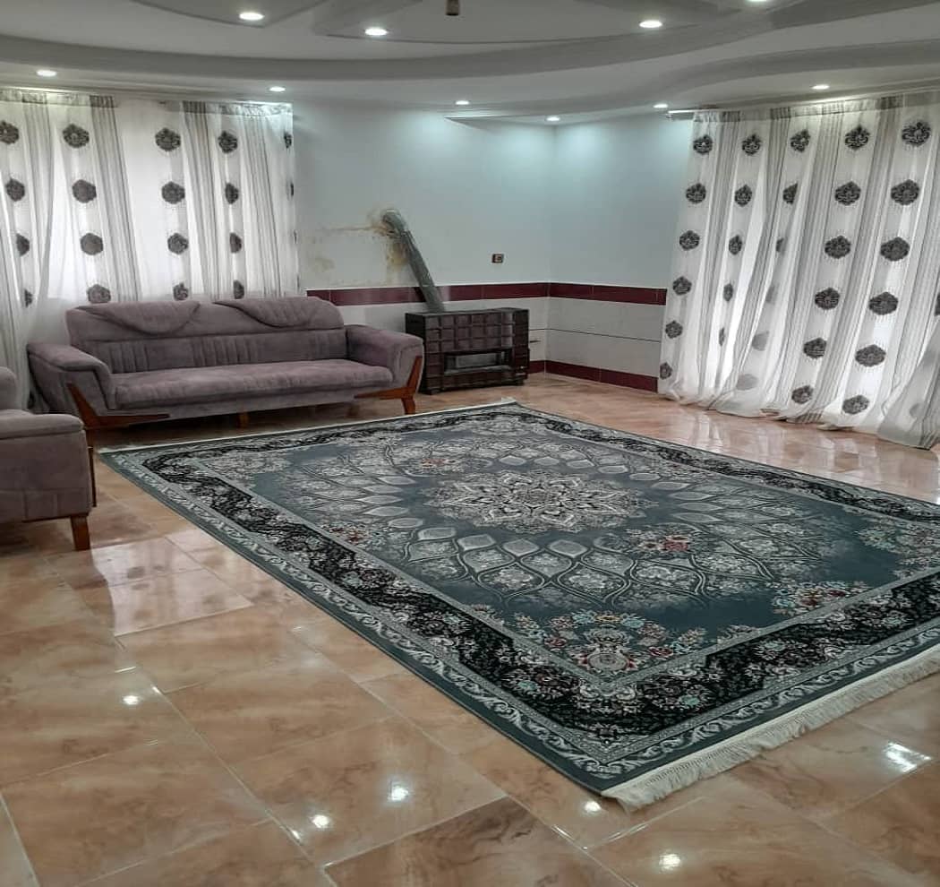 اجاره آپارتمان مبله نزدیک ساحل در فرح آباد - طبقه اول