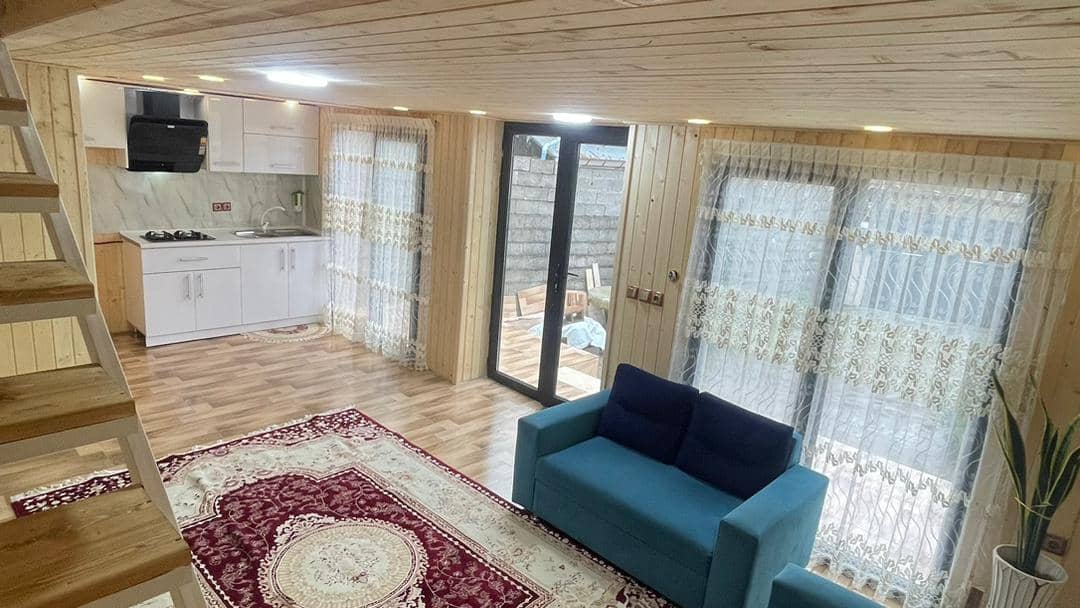 اجاره کلبه سوئیسی در چپرپرد پایین - سعید