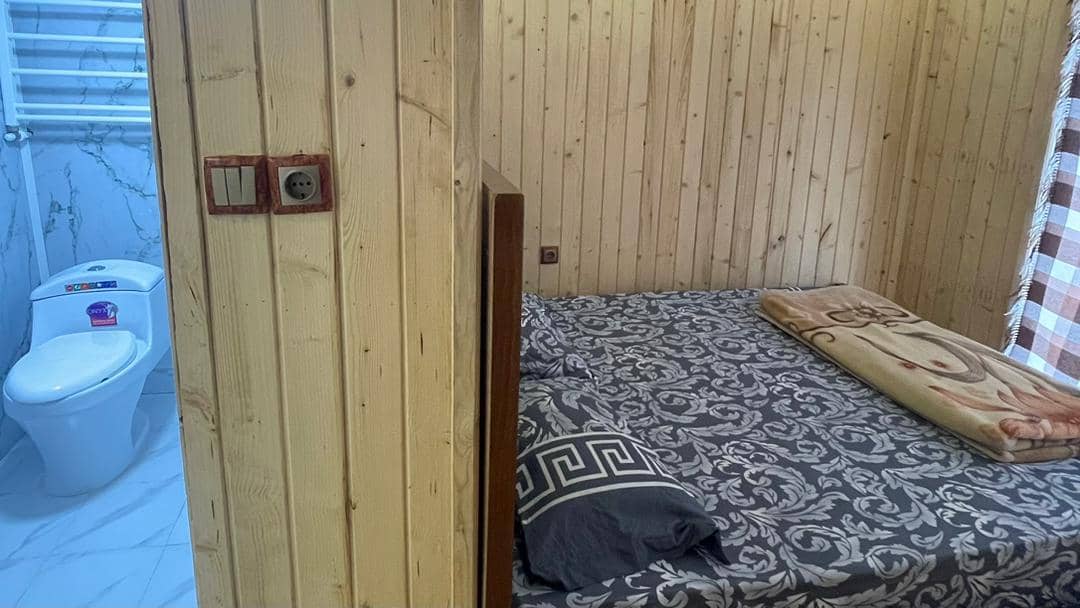 اجاره کلبه سوئیسی در چپرپرد پایین - سعید