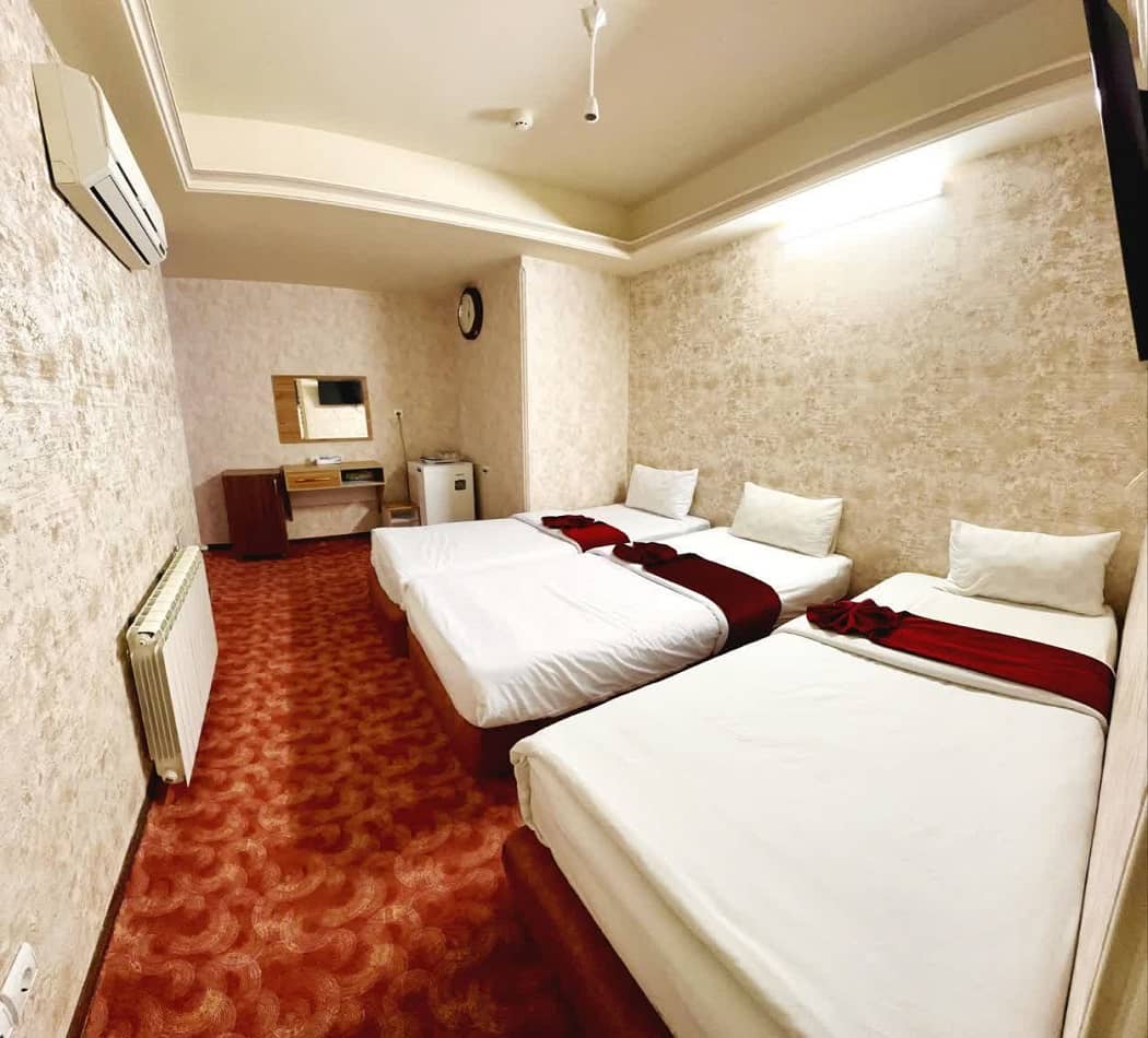 اجاره هتل سه تخته در قم