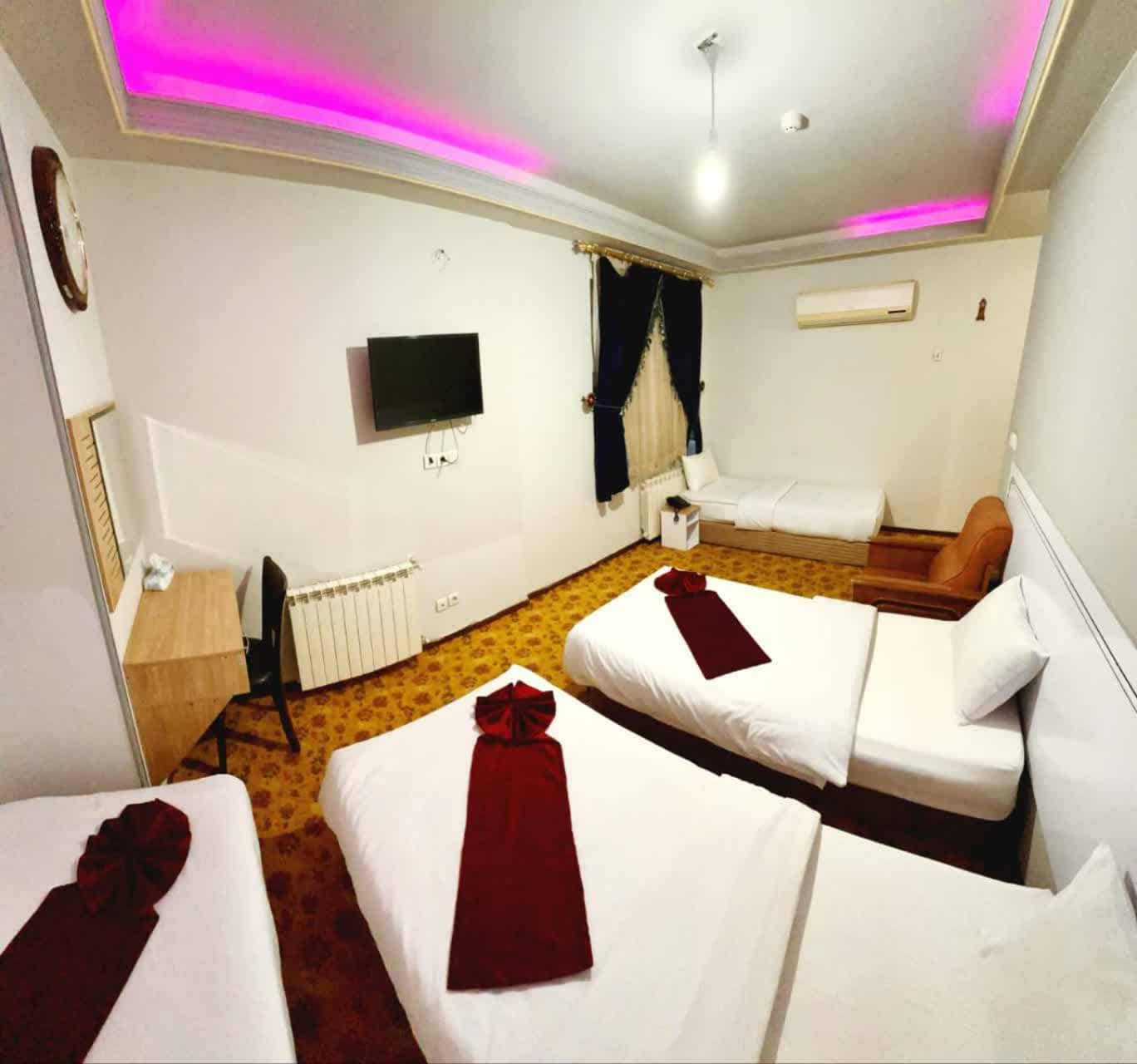 اجاره هتل چهار تخته قم