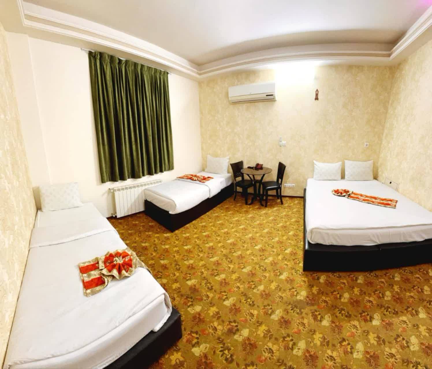 اجاره هتل چهار تخته قم