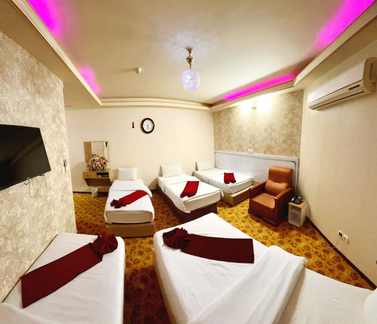 اجاره هتل پنج تخته در قم