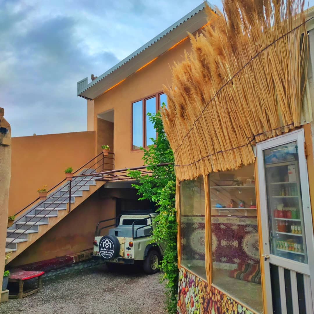 اجاره سوئیت سنتی در تازه کند مراغه - خانه باران