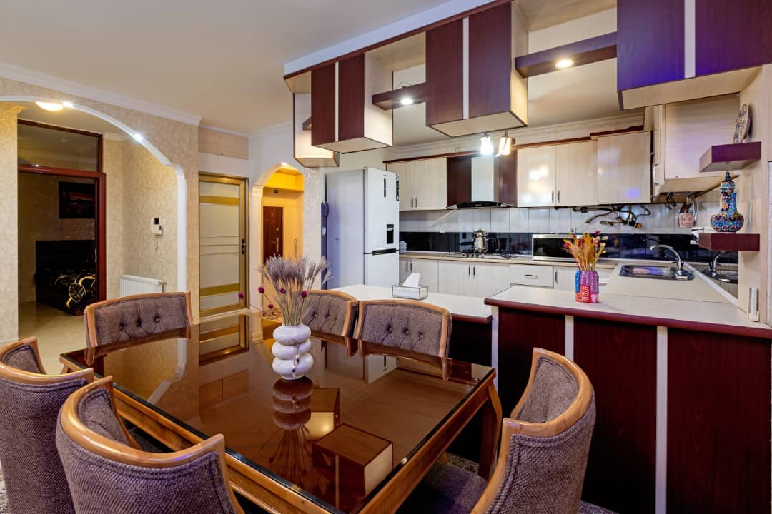 اجاره آپارتمان مبله در امام رضا 36 - طبقه یک