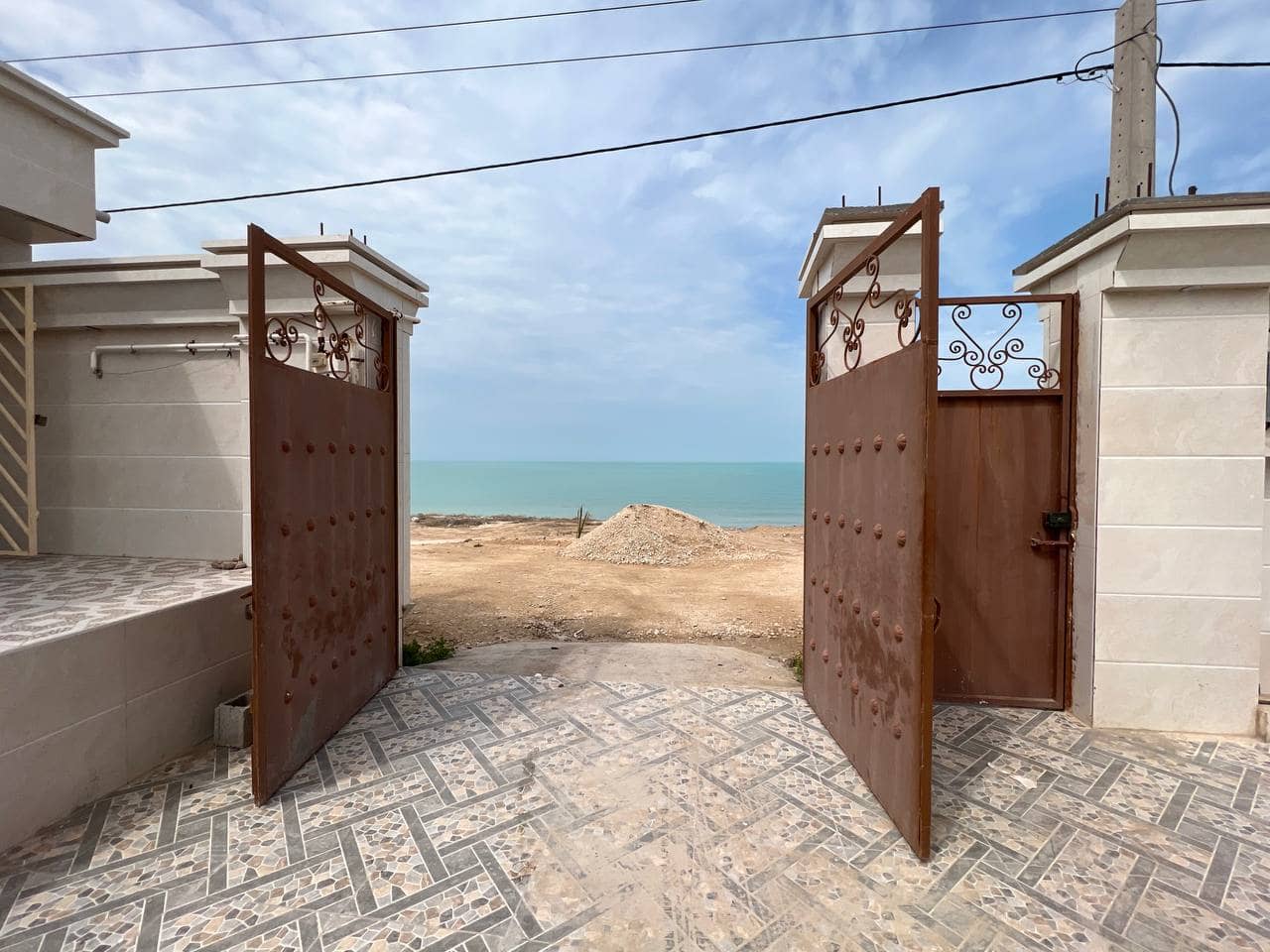 اجاره ویلا نزدیک ساحل در بربو دلوار