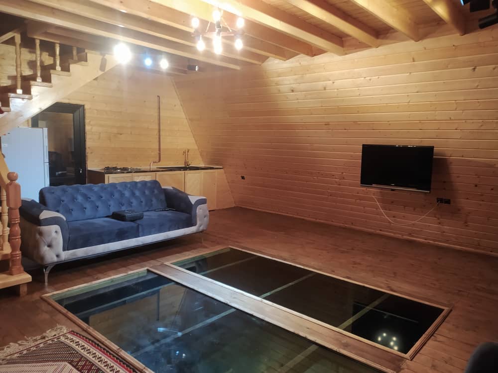 اجاره کلبه سوییسی دوبلکس جکوزی دار  در پره سر