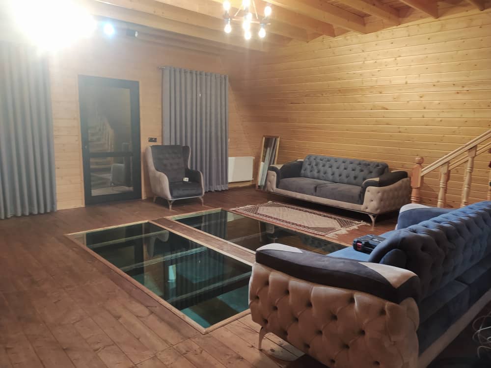 اجاره کلبه سوییسی دوبلکس جکوزی دار  در پره سر