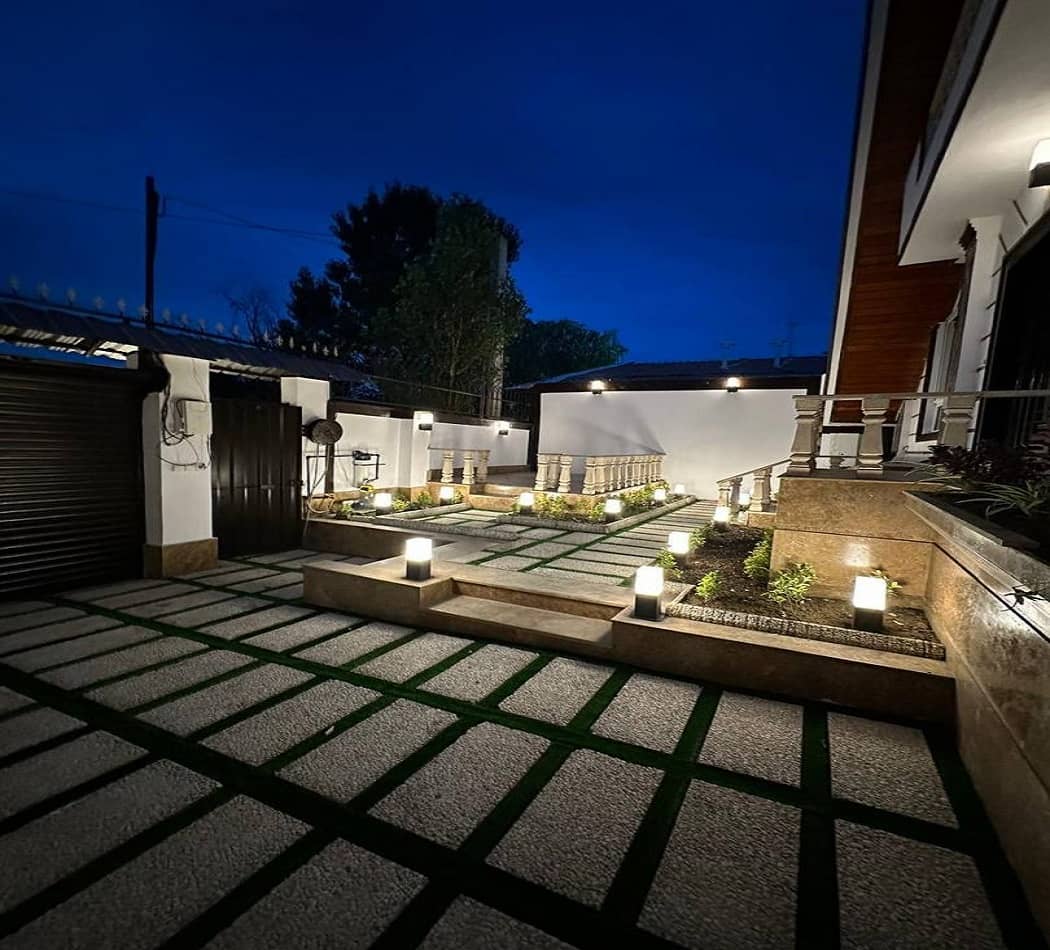 اجاره ویلا با استخرآبگرم در روستای کرفون بابلسر