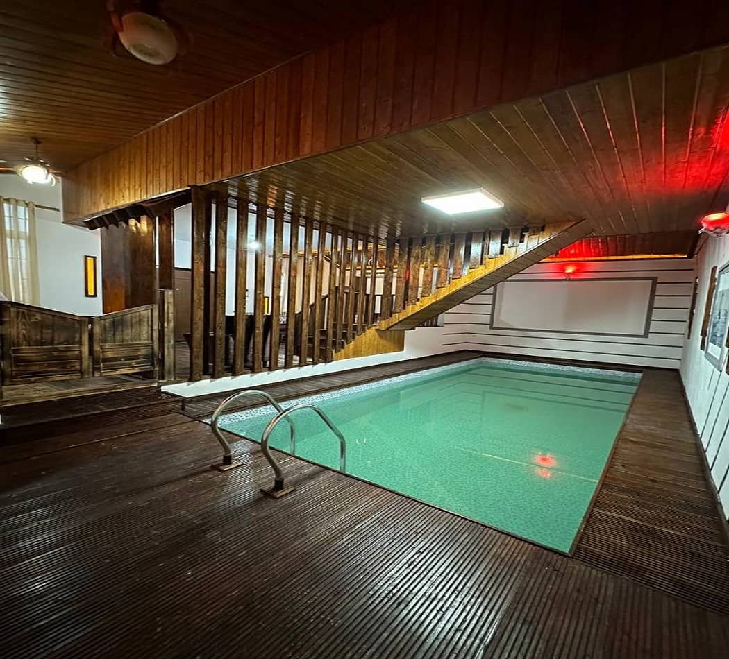 اجاره ویلا با استخرآبگرم در روستای کرفون بابلسر