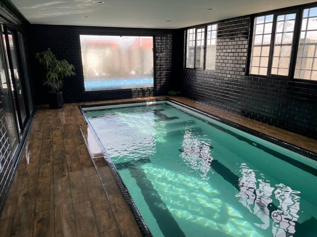 اجاره ویلا استخر سرپوشیده در روستای دهشک مشهد