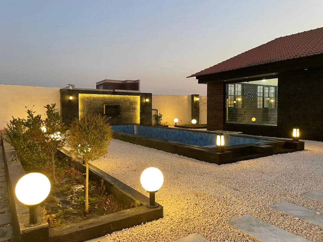 اجاره ویلا استخر سرپوشیده در روستای دهشک مشهد