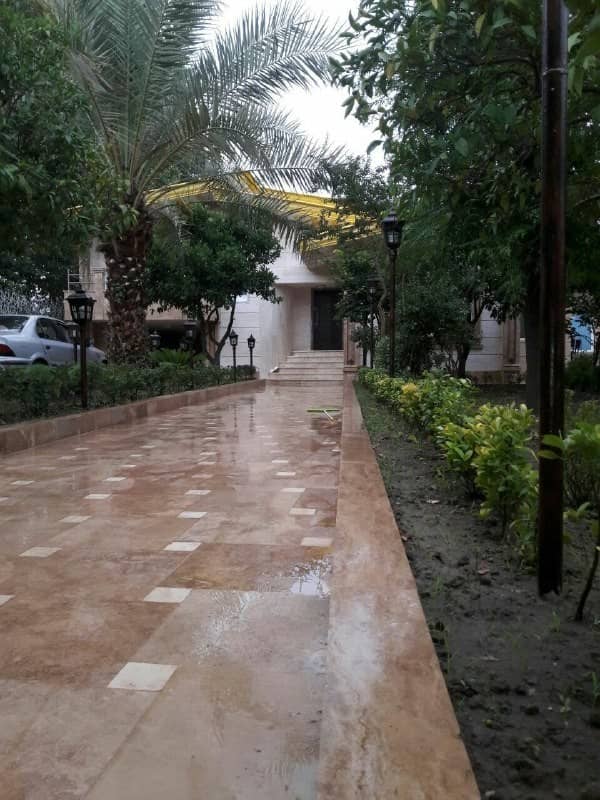 اجاره باغ و ویلا با استخر سرپوشیده در کتالم