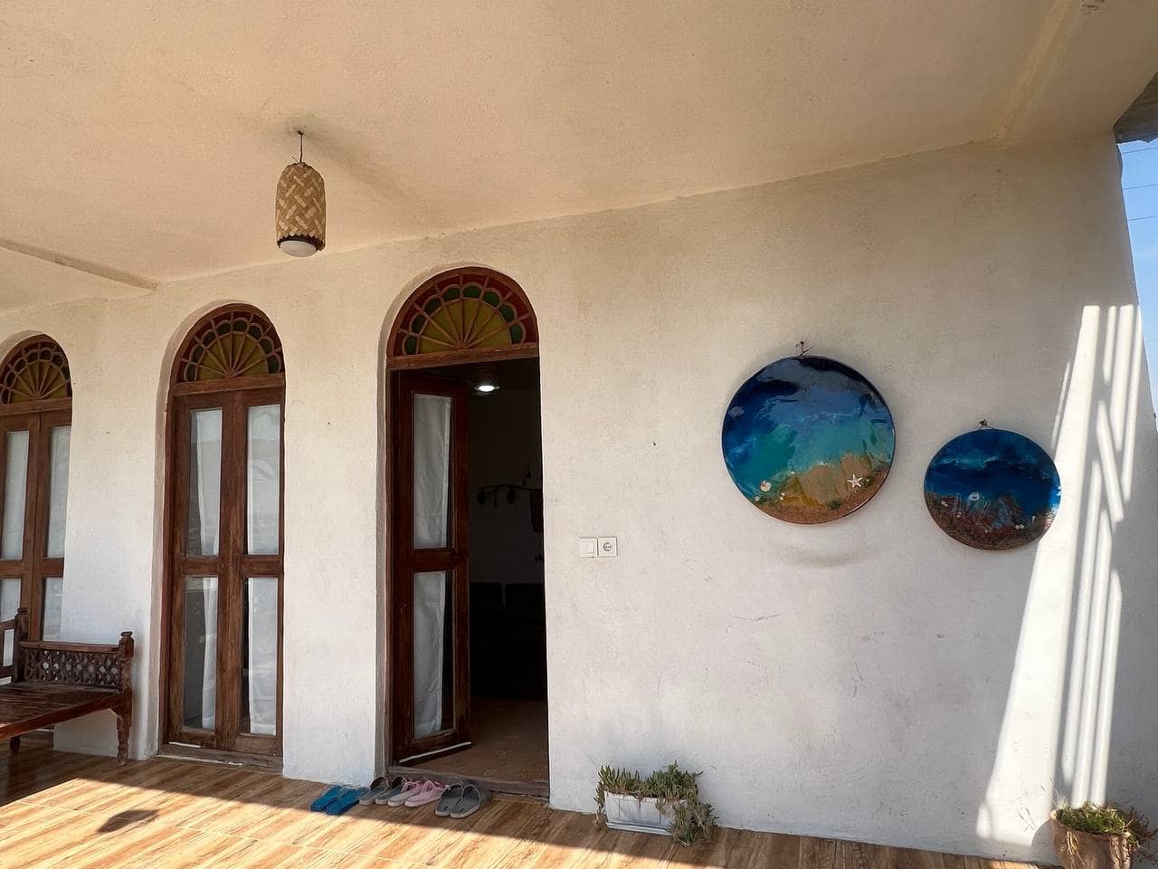 اجاره اتاق سنتی ساحلی در بربو دلوار - پنج دری