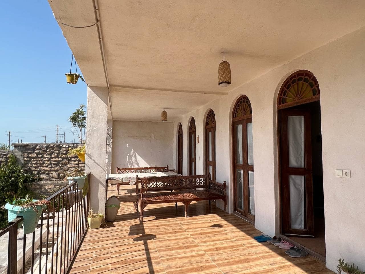 اجاره اتاق سنتی ساحلی در بربو دلوار - پنج دری