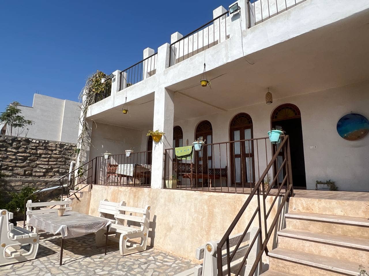 اجاره اتاق سنتی ساحلی در بربو دلوار - پنج دری