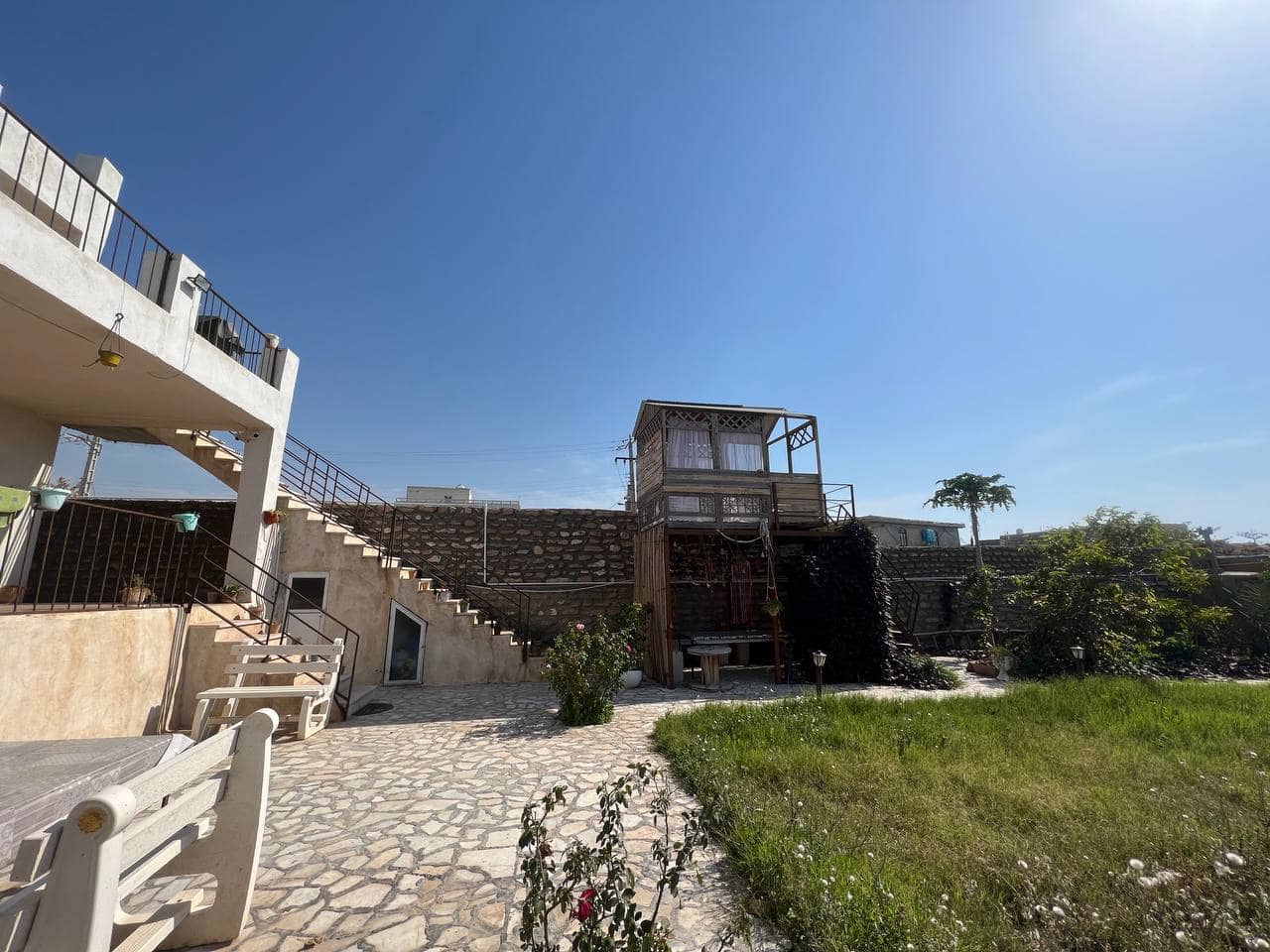 اجاره اتاق سنتی ساحلی در بربو دلوار - تشچاله