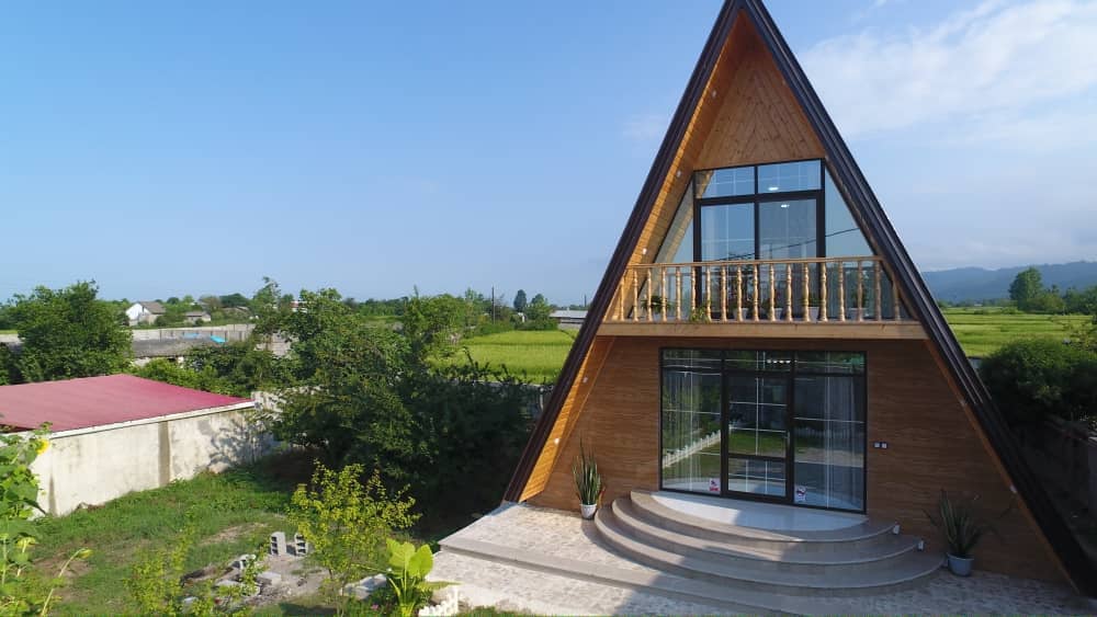 اجاره کلبه سوییسی دوبلکس در پره سر رضوانشهر