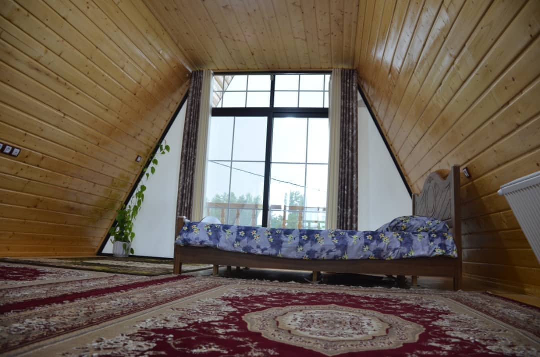 اجاره کلبه سوییسی دوبلکس در پره سر رضوانشهر