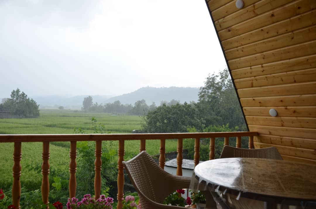 اجاره کلبه سوییسی دوبلکس در پره سر رضوانشهر