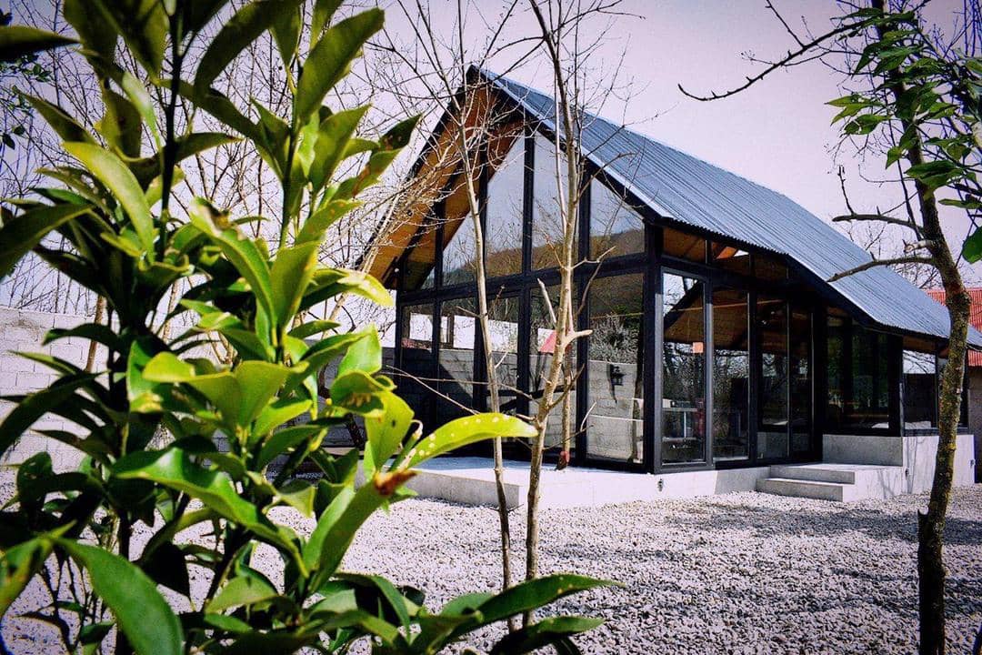 اجاره کلبه سوئیسی شیشه ای در روستای اولم شاندرمن - توکا