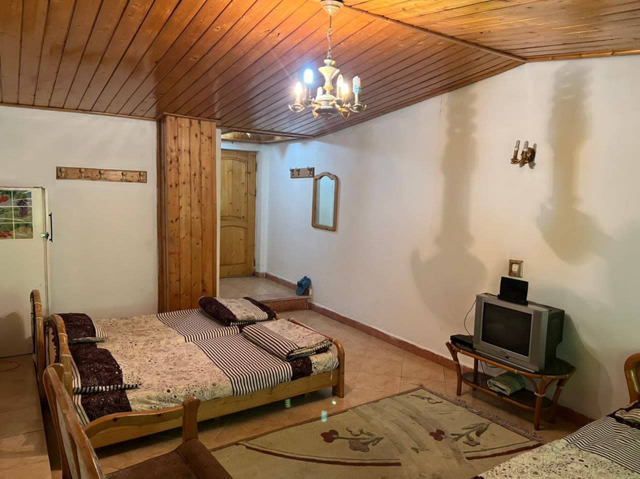 اجاره هتل 4 تخته در چالوس - اتاق شماره 5