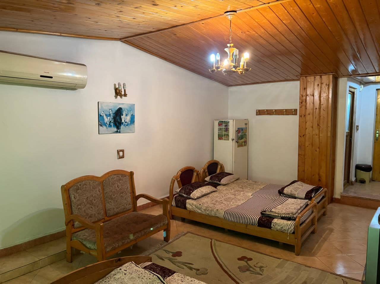 اجاره هتل 4 تخته در چالوس - اتاق شماره 5