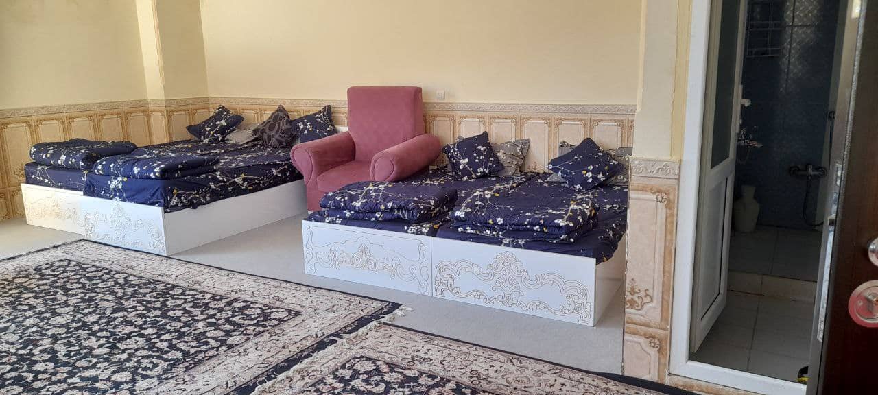 اجاره اتاق هتل شش تخته در جوانرود