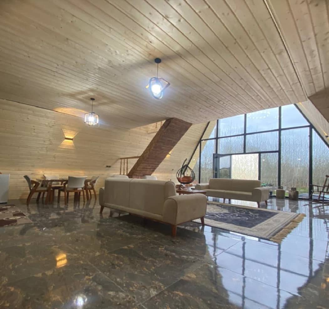 اجاره کلبه سوئیسی در سیاه بیل اسالم